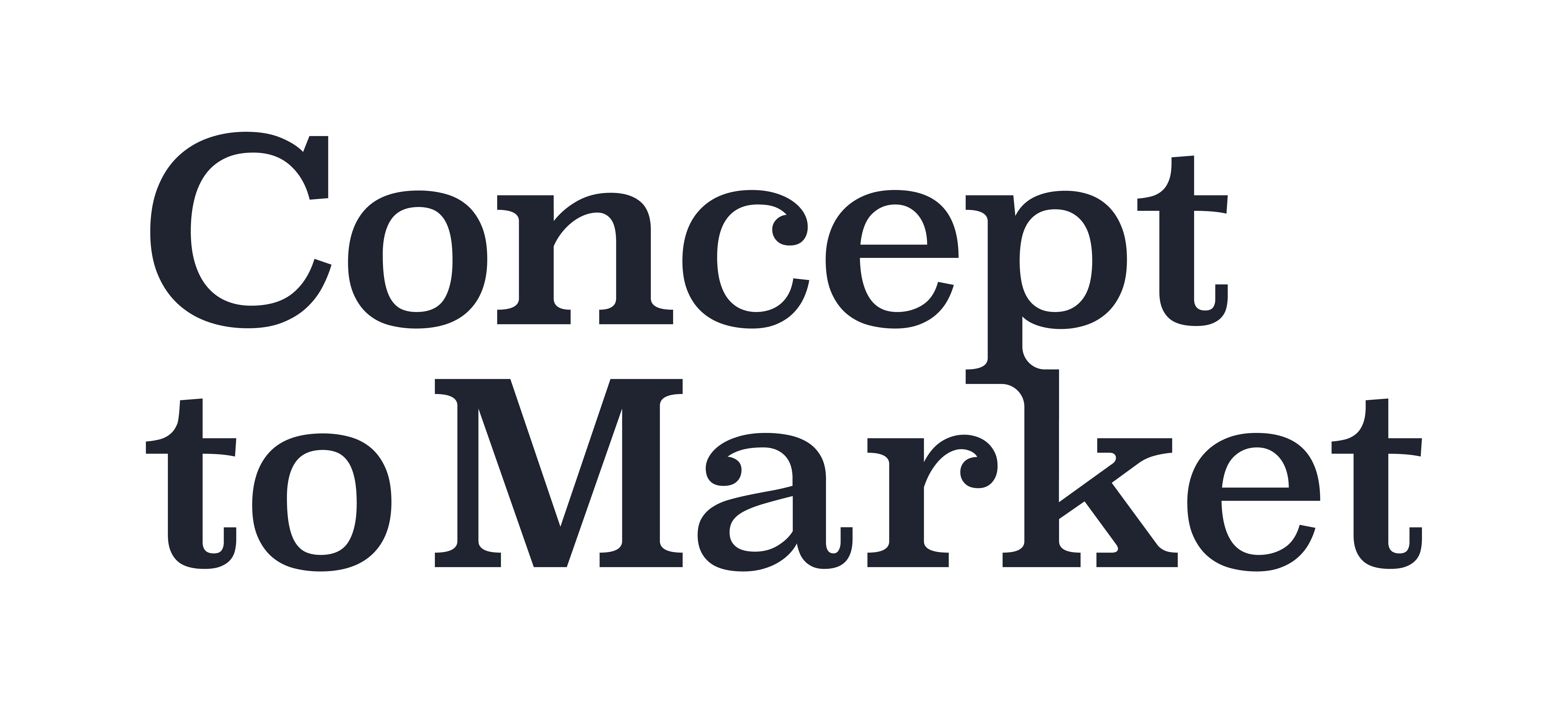 Concept to Market